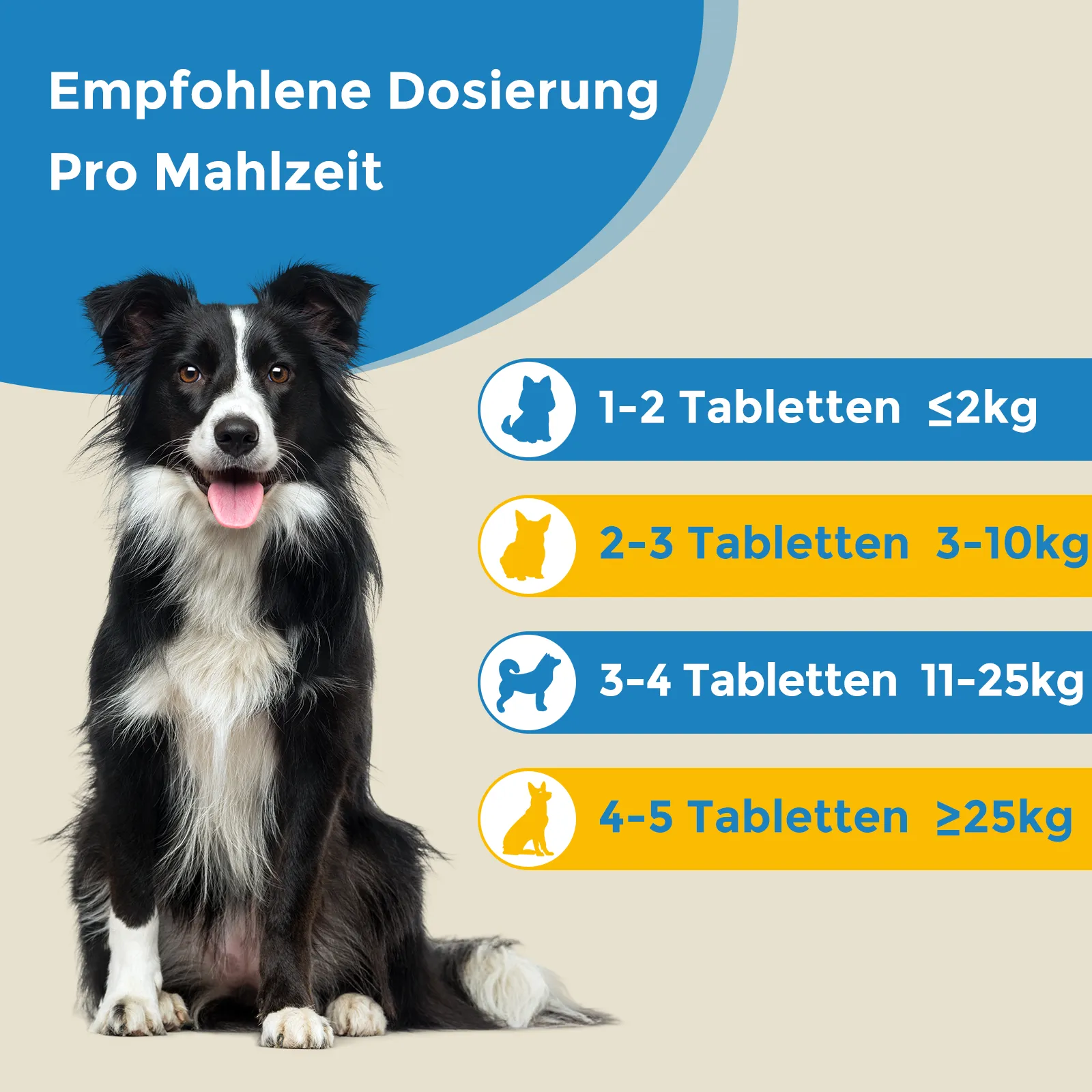 Gras- & Kotfresser Drops für Hunde – 180 Tabletten - Natürliche Hilfe gegen Grasfressen & Kotfressen für alle Hundegrößen – Bild 6