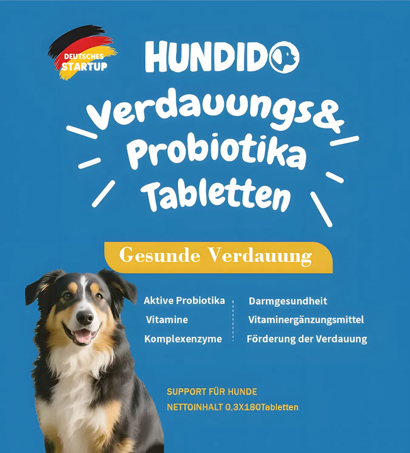Präbiotika Tabletten für Hunde